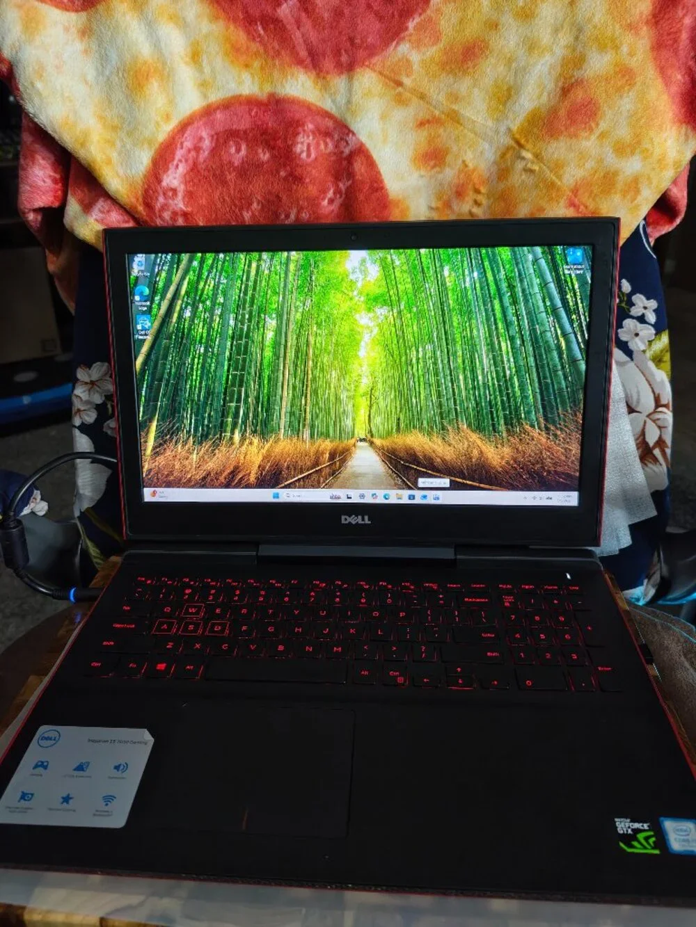 Dell Inspiron 15 7000 Gaming Laptop - Windows 11 & Updated - Ready to Play